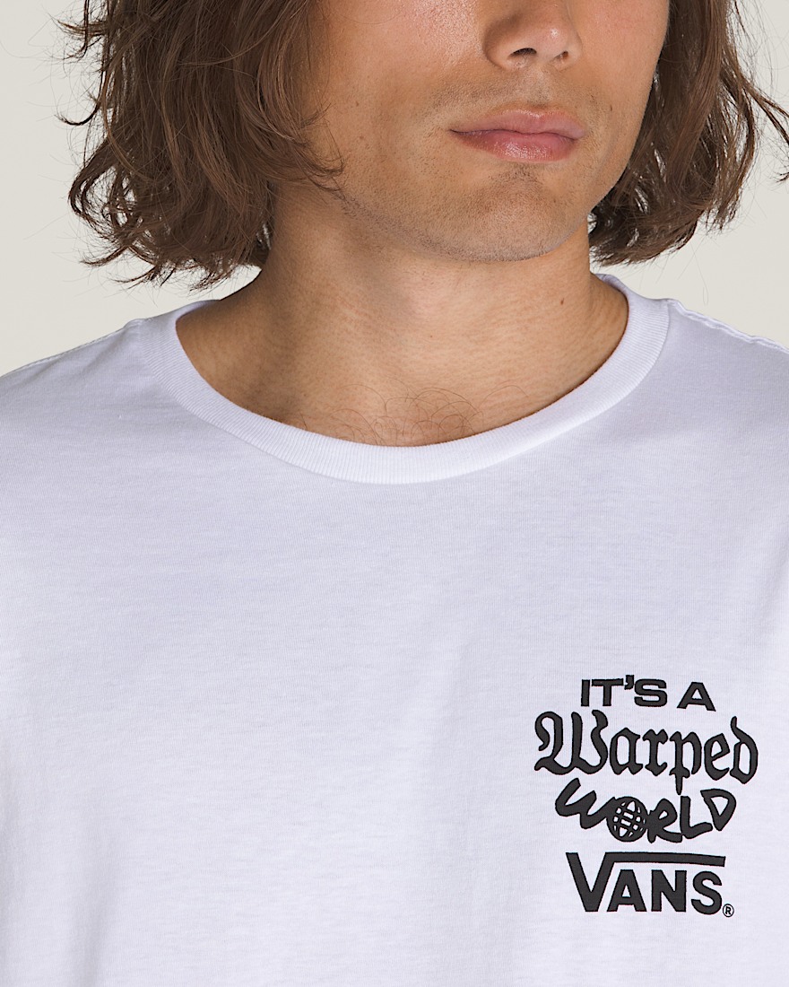Warped World TShirt VANS White ALT3