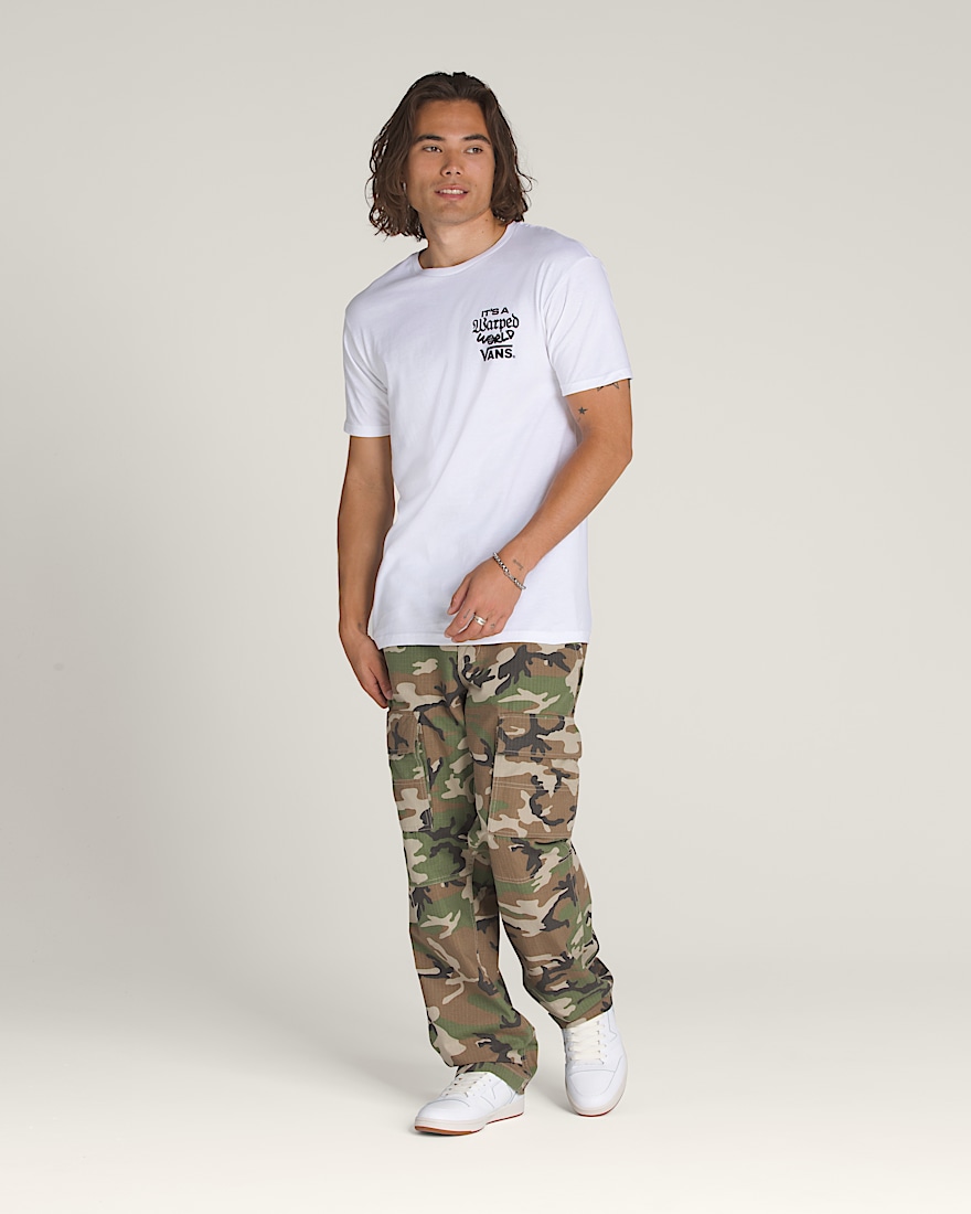 Warped World TShirt VANS White ALT2