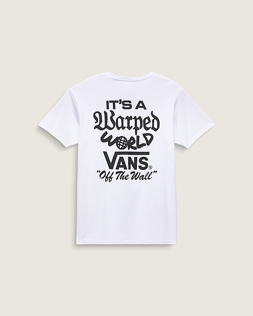 Warped World TShirt VANS White ALT4