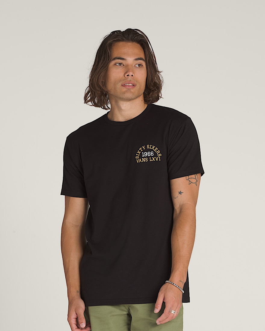 Frat LXVI Skull TShirt VANS Black ALT1