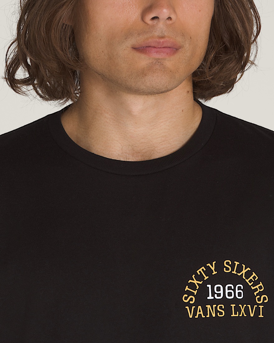 Frat LXVI Skull TShirt VANS Black ALT3