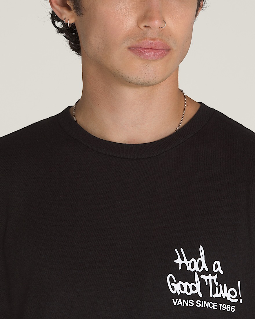 Good Times 66 TShirt VANS Black ALT3