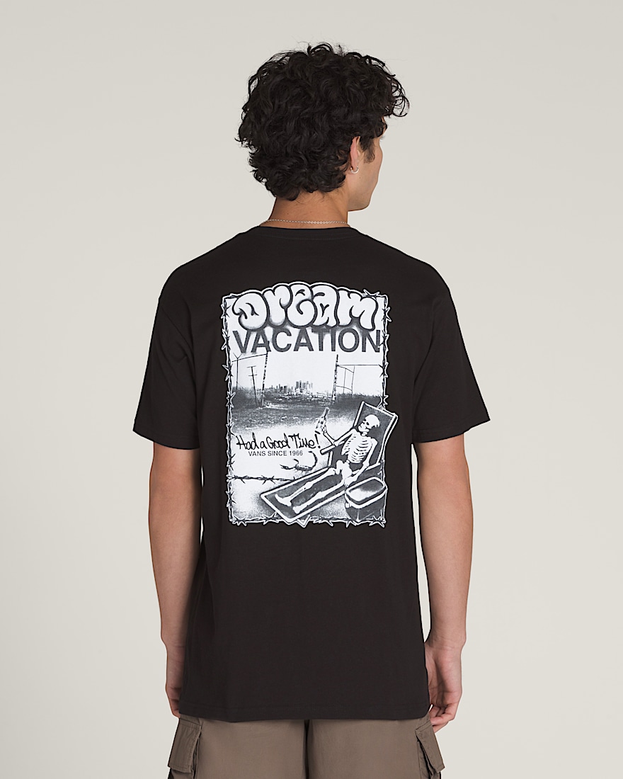 Good Times 66 TShirt VANS Black HERO