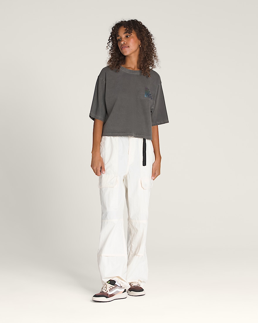 Wildthorn Reflective TShirt VANS Faded Black ALT1