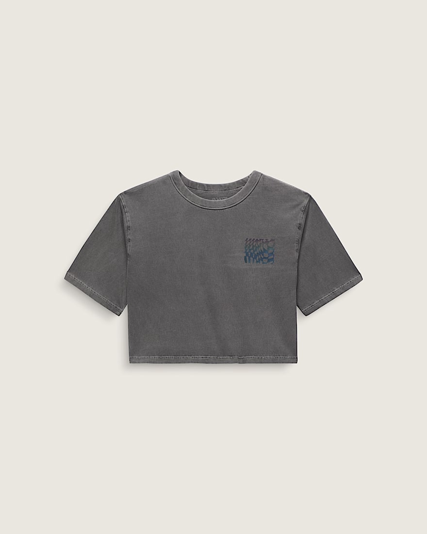 Wildthorn Reflective TShirt VANS Faded Black ALT3