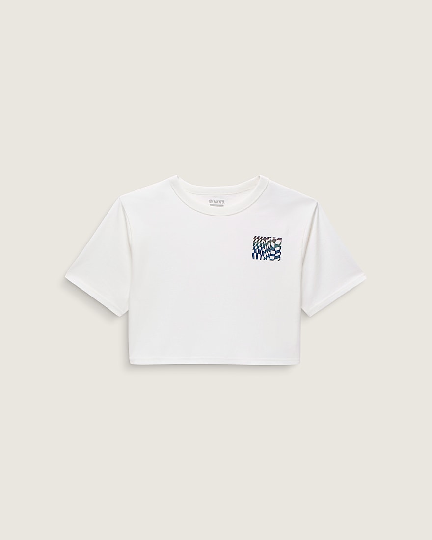 Wildthorn Reflective TShirt VANS Cream White ALT4