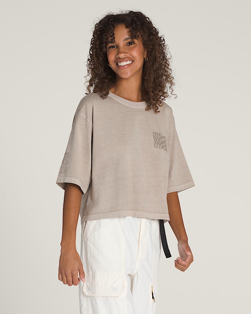 Big Cypress TShirt VANS Warm Grey ALT1