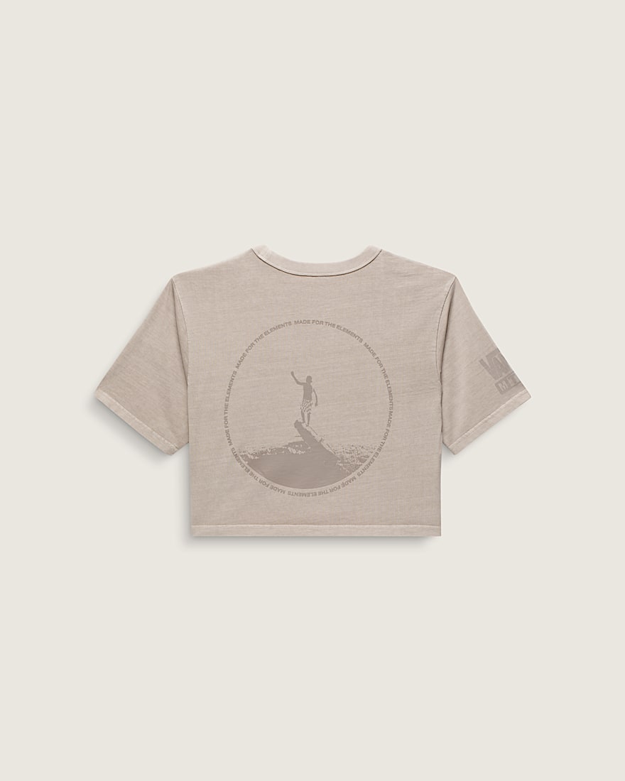 Big Cypress TShirt VANS Warm Grey ALT4