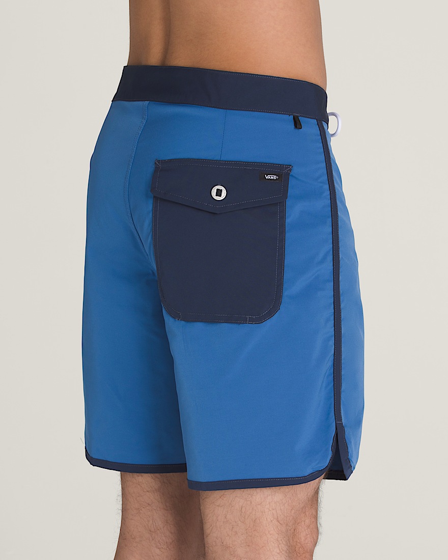 Everride Scalloped 18 Boardshorts VANS Blue ALT3