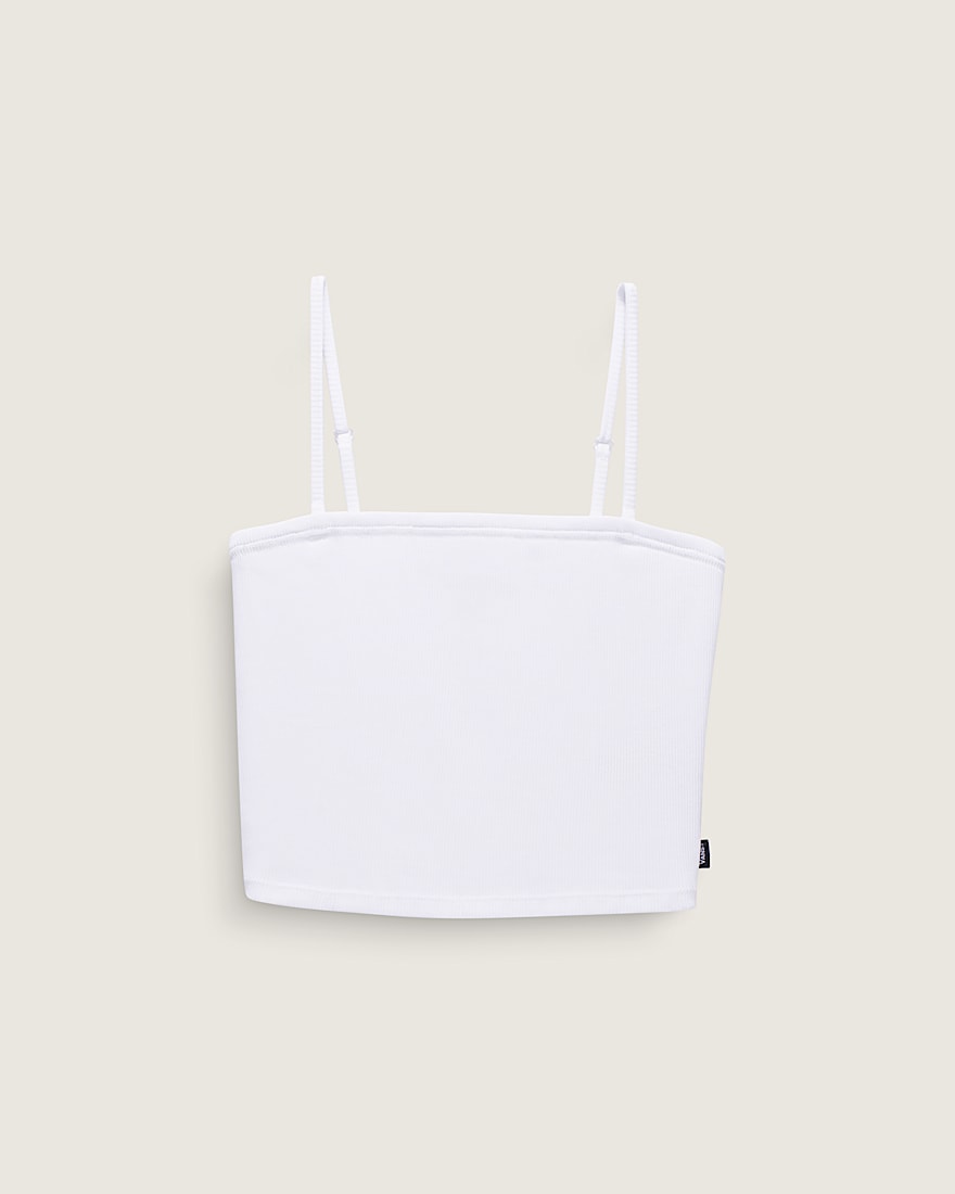 Drew Rib Tube Top VANS White ALT4