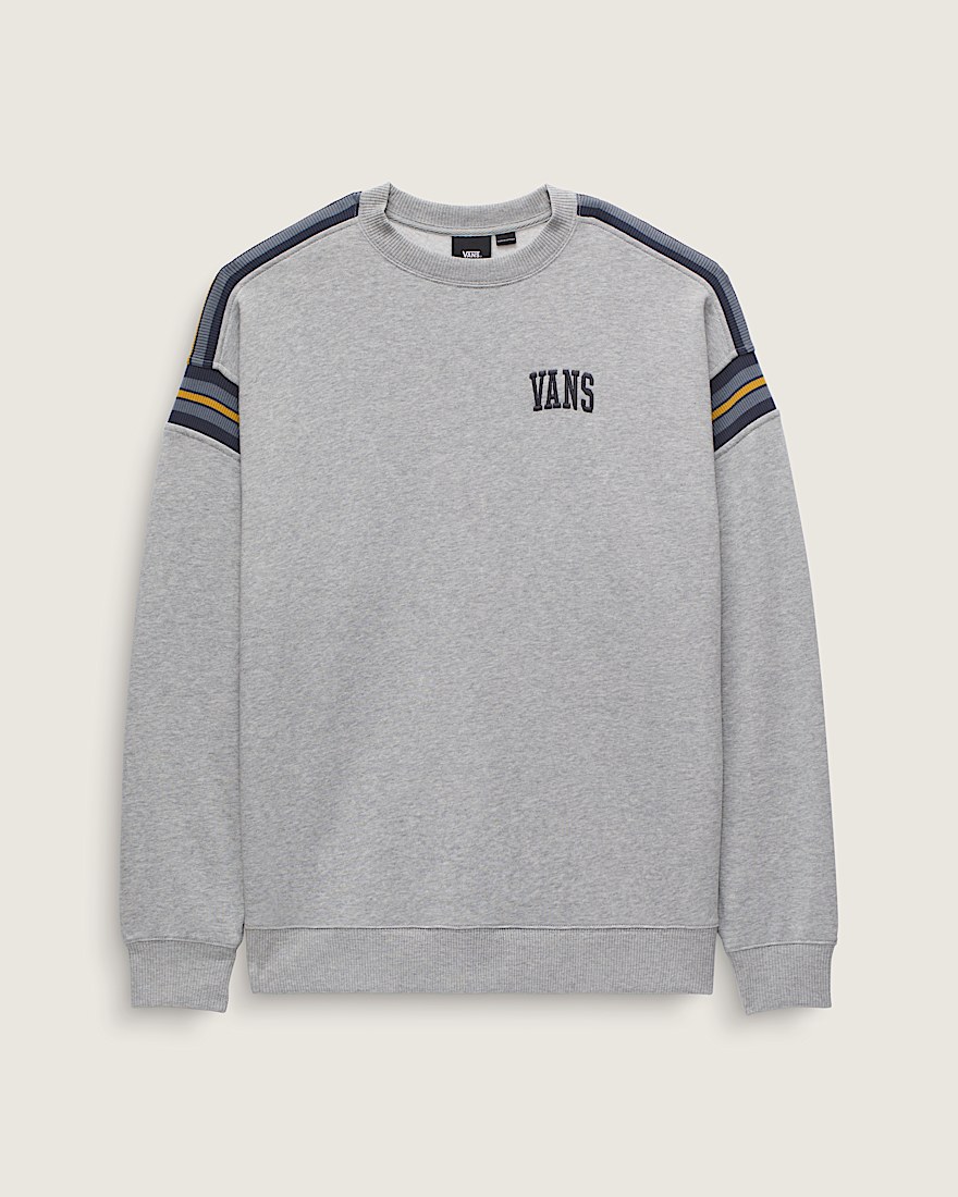 Stadium Crew Sweatshirt VANS Heather Grey ALT4