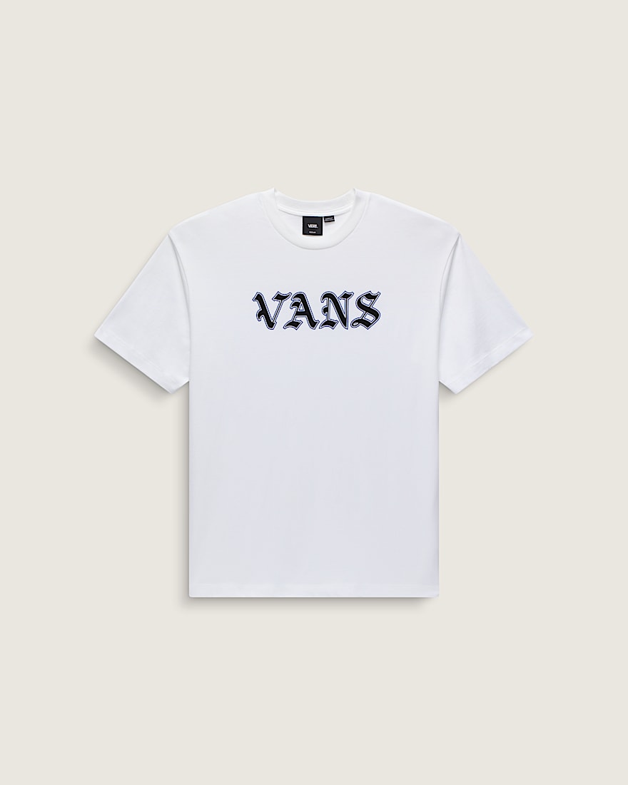 Original Standards Ye Olde Vans TShirt VANS White ALT3