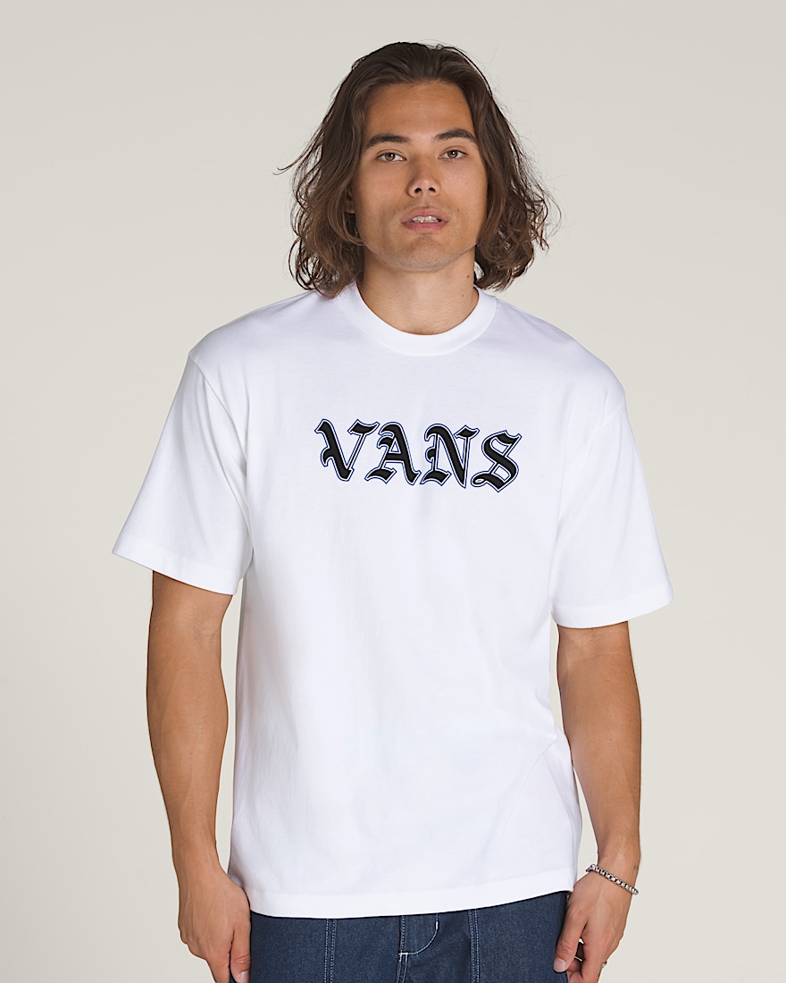 Original Standards Ye Olde Vans TShirt VANS White HERO