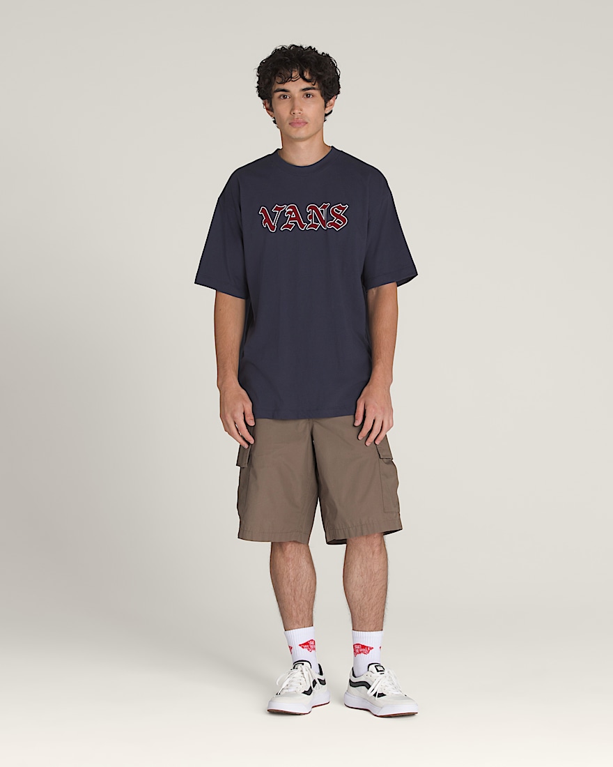 Service Cargo Loose 22 Shorts VANS Bungee Cord Brown ALT1