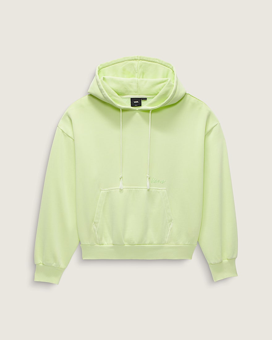 Retro Pullover Hoodie VANS Shadow Lime Green ALT4