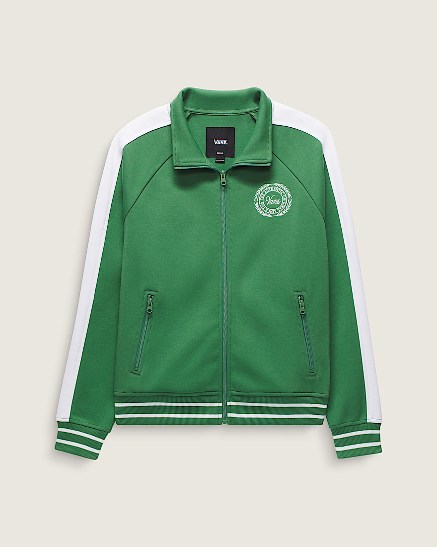 Relay Track Jacket VANS Fairway Green ALT4