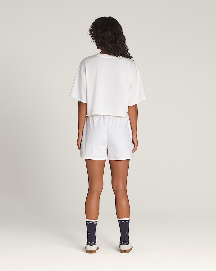 Alicia Checkerboard 3.5'' Boxer Shorts