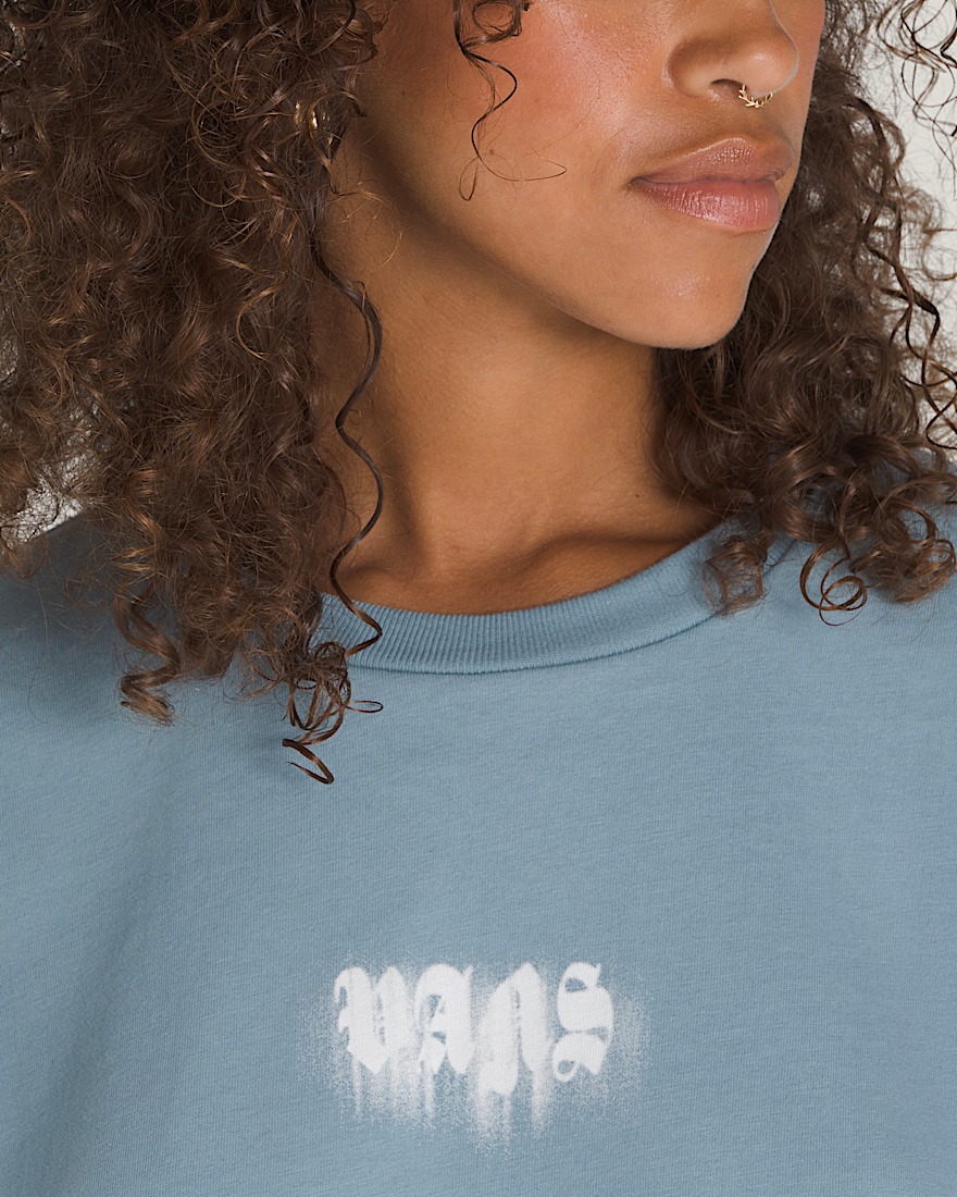 Grafitti Nightwash TShirt VANS Citadel Blue ALT2