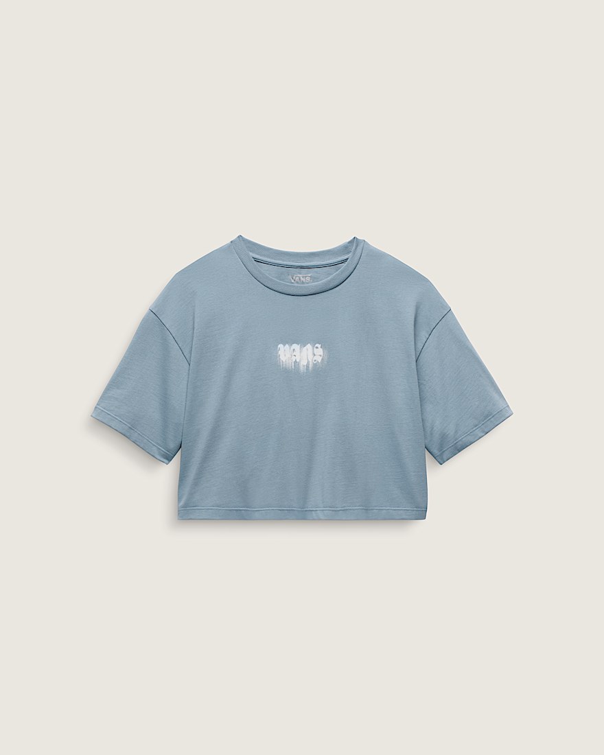 Grafitti Nightwash TShirt VANS Citadel Blue ALT3