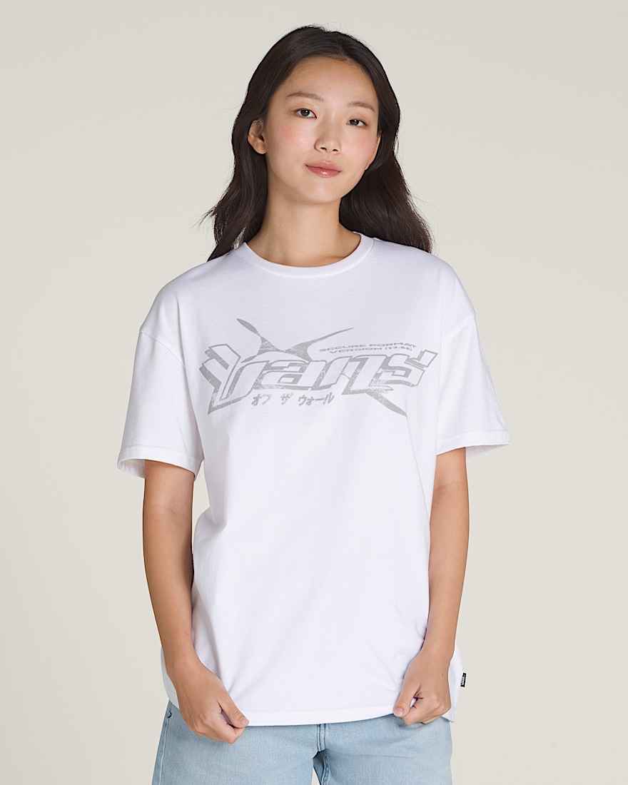Y2V TShirt VANS White HERO