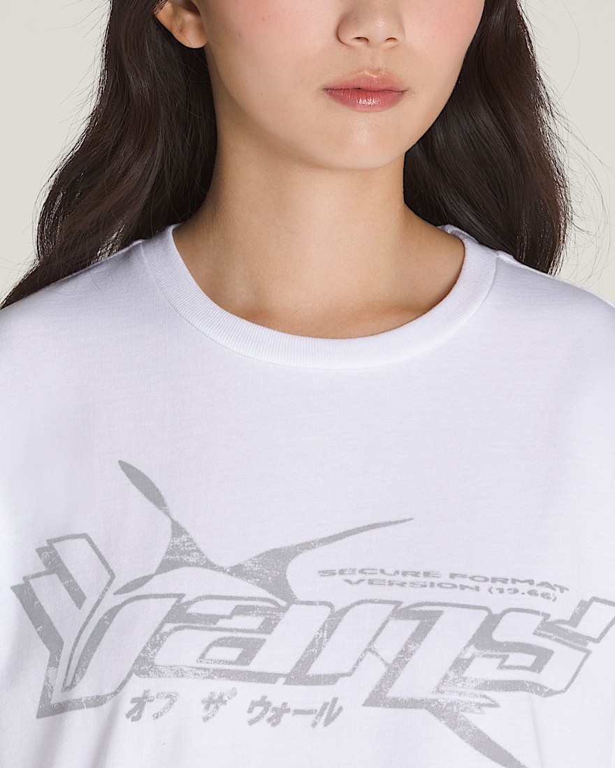 Y2V TShirt VANS White ALT2