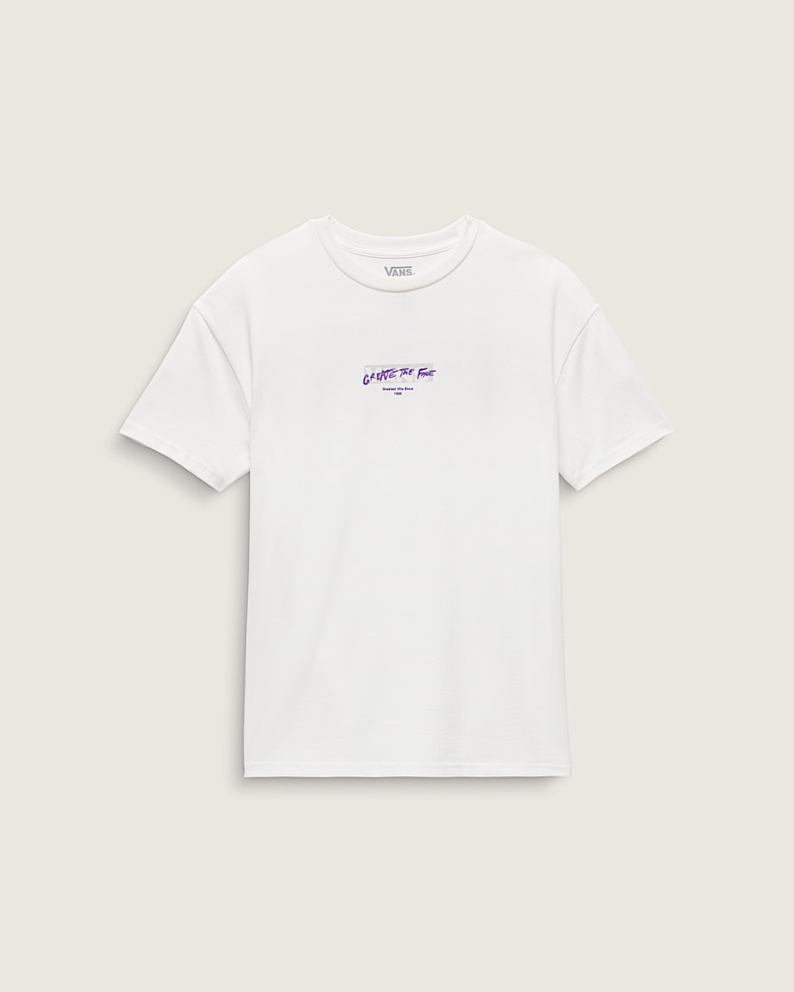 Firemade TShirt VANS White  Purple ALT4