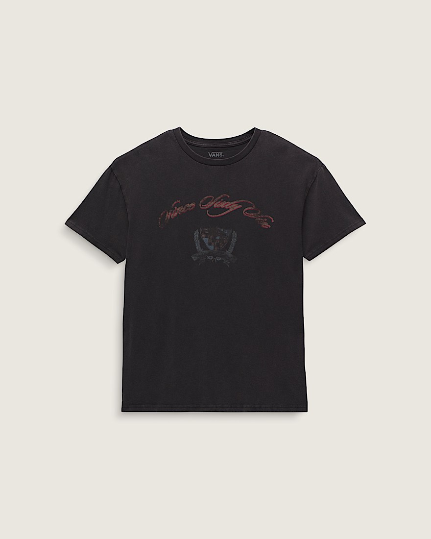 Palm Impresa TShirt VANS Black ALT3