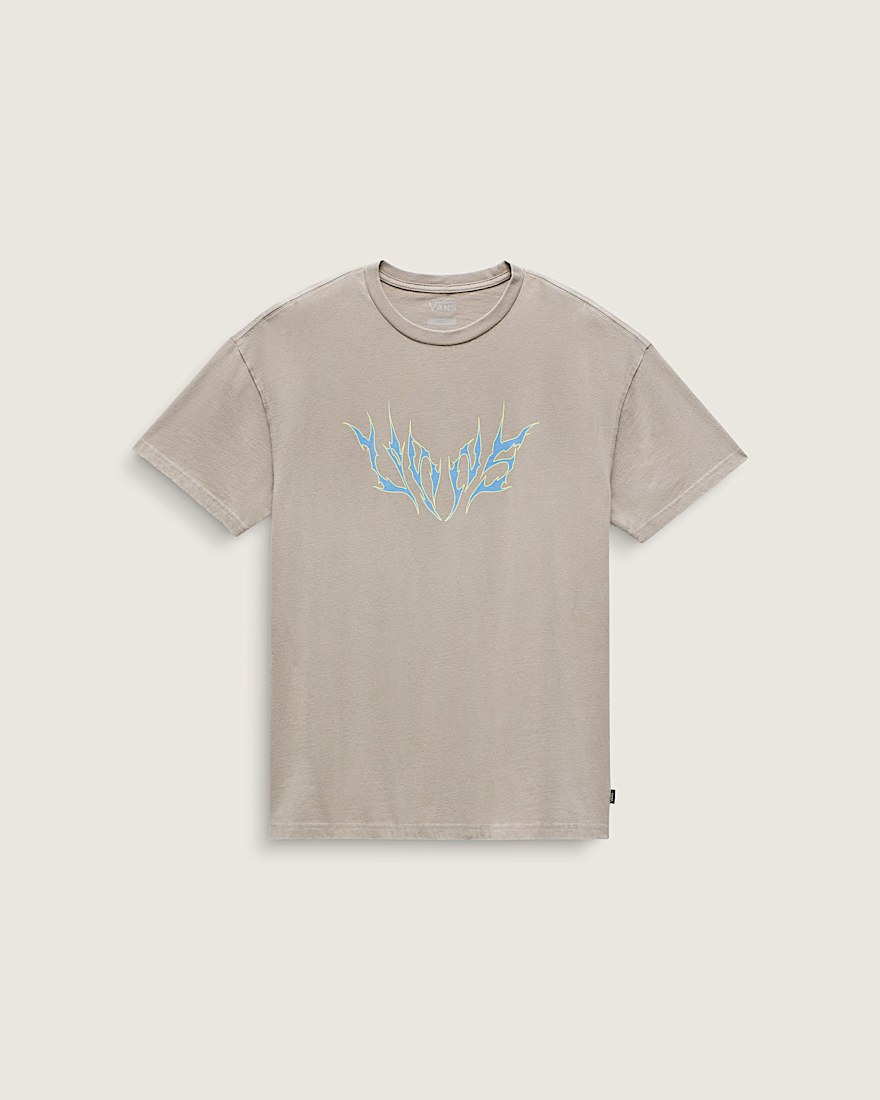 Tshirt Graffitit Conduit VANS Gris London Fog ALT3