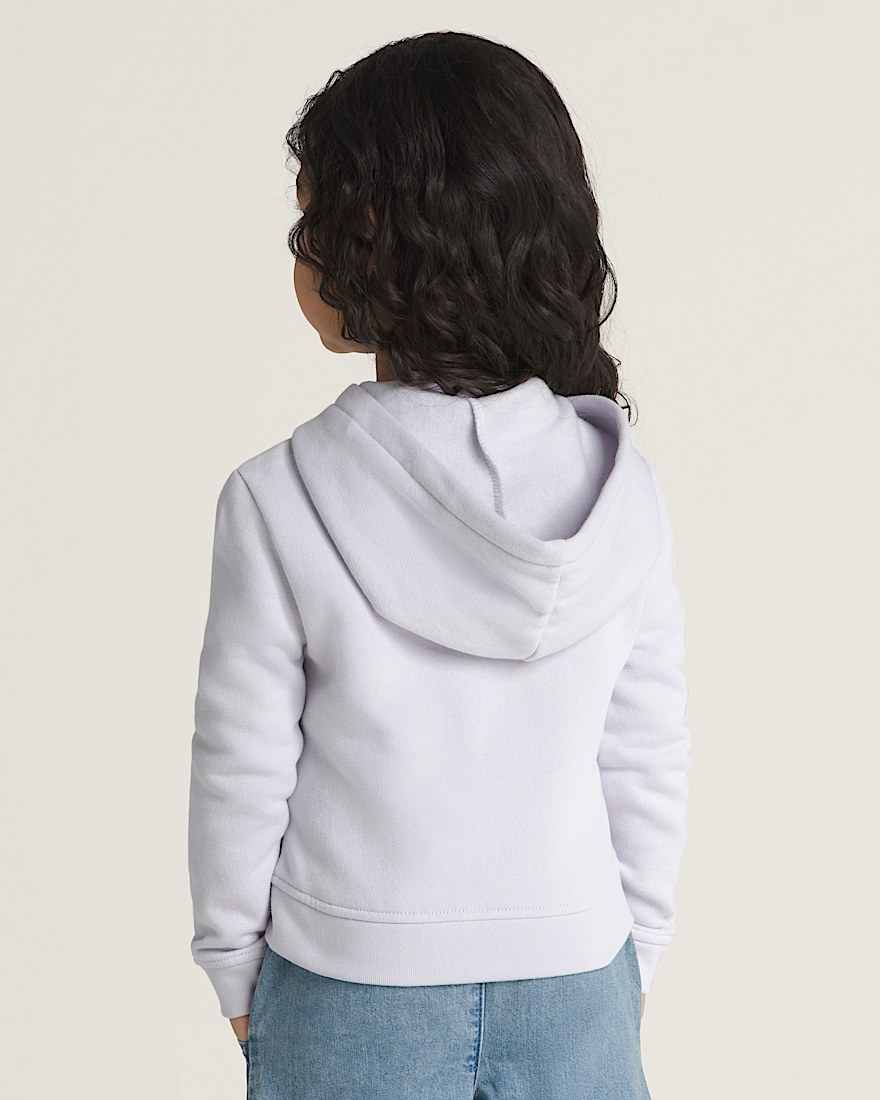 Little Kids Daisy Break Full Zip Hoodie