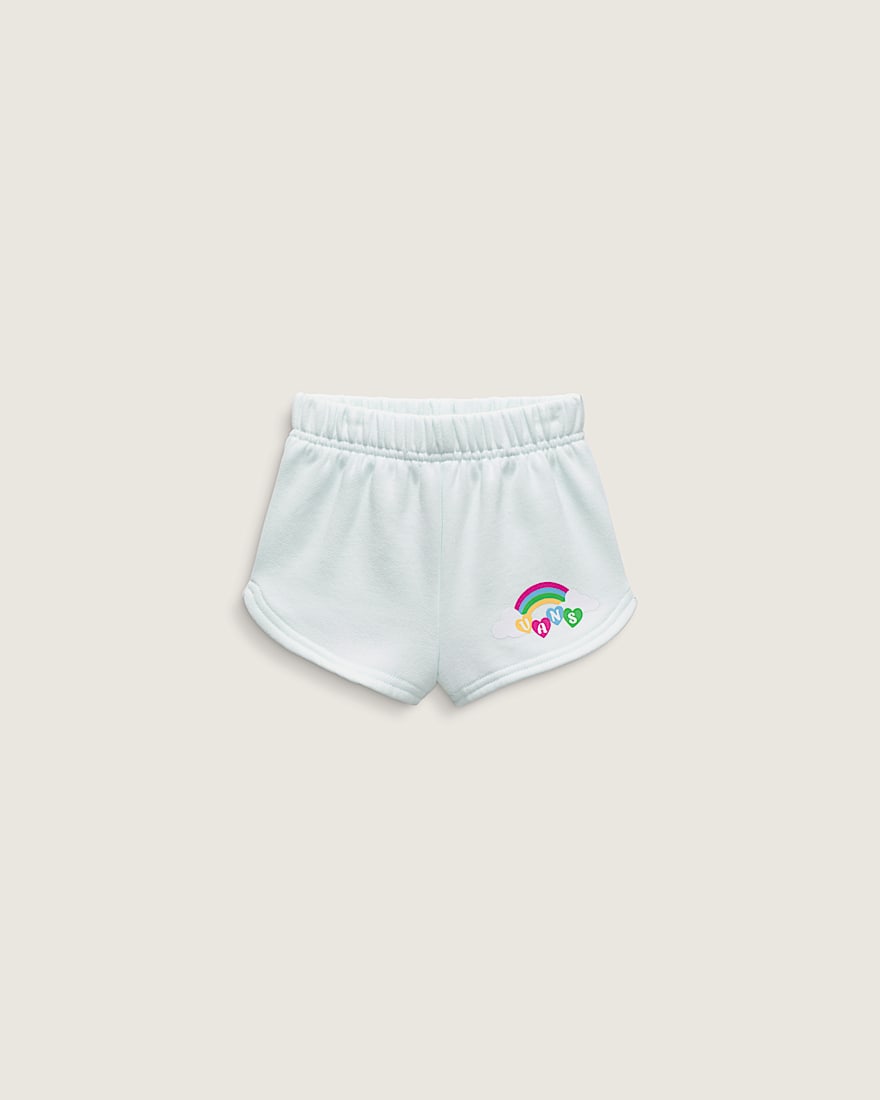 Little Kids Chasse Shorts VANS White Mint ALT4
