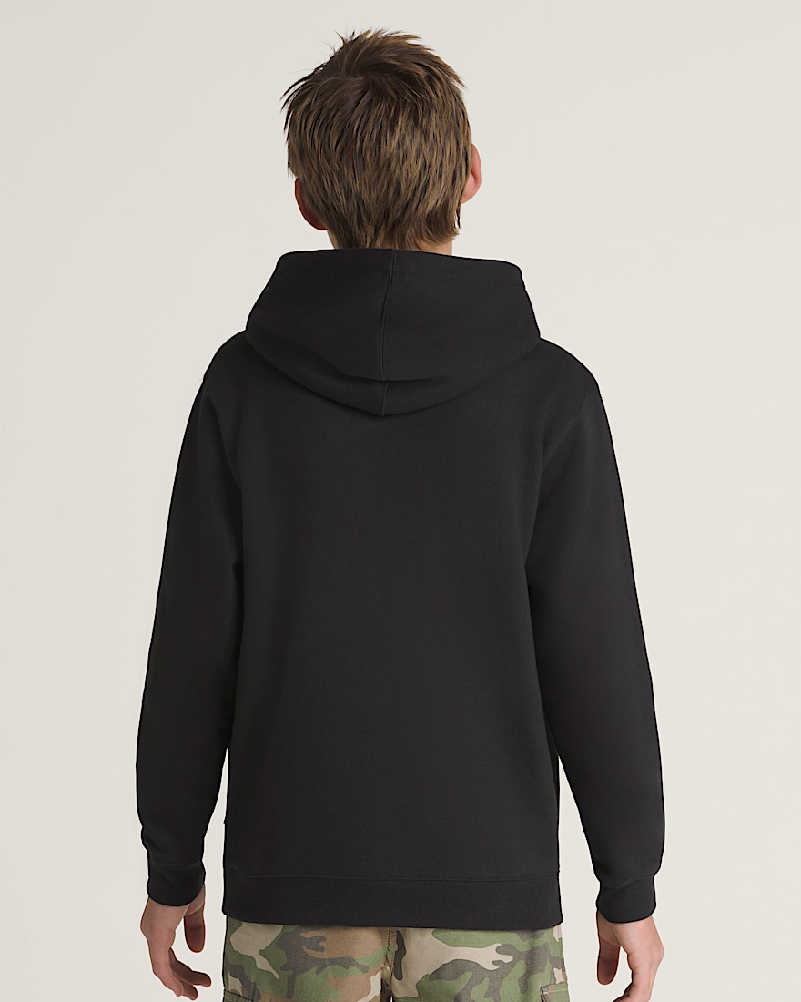 Kids Night Watchers Pullover Hoodie VANS Black ALT1