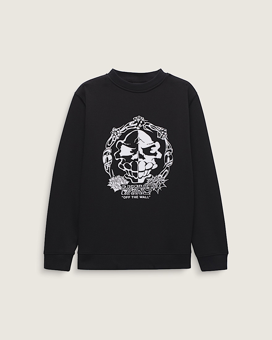 Kids Mister Sinister Crew Sweatshirt VANS Black ALT4