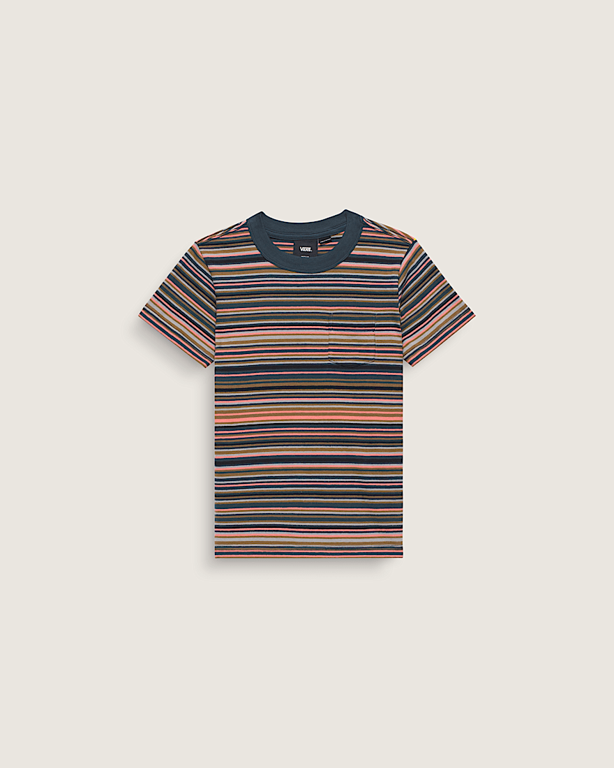 Little Kids Braden Stripe Knit Shirt