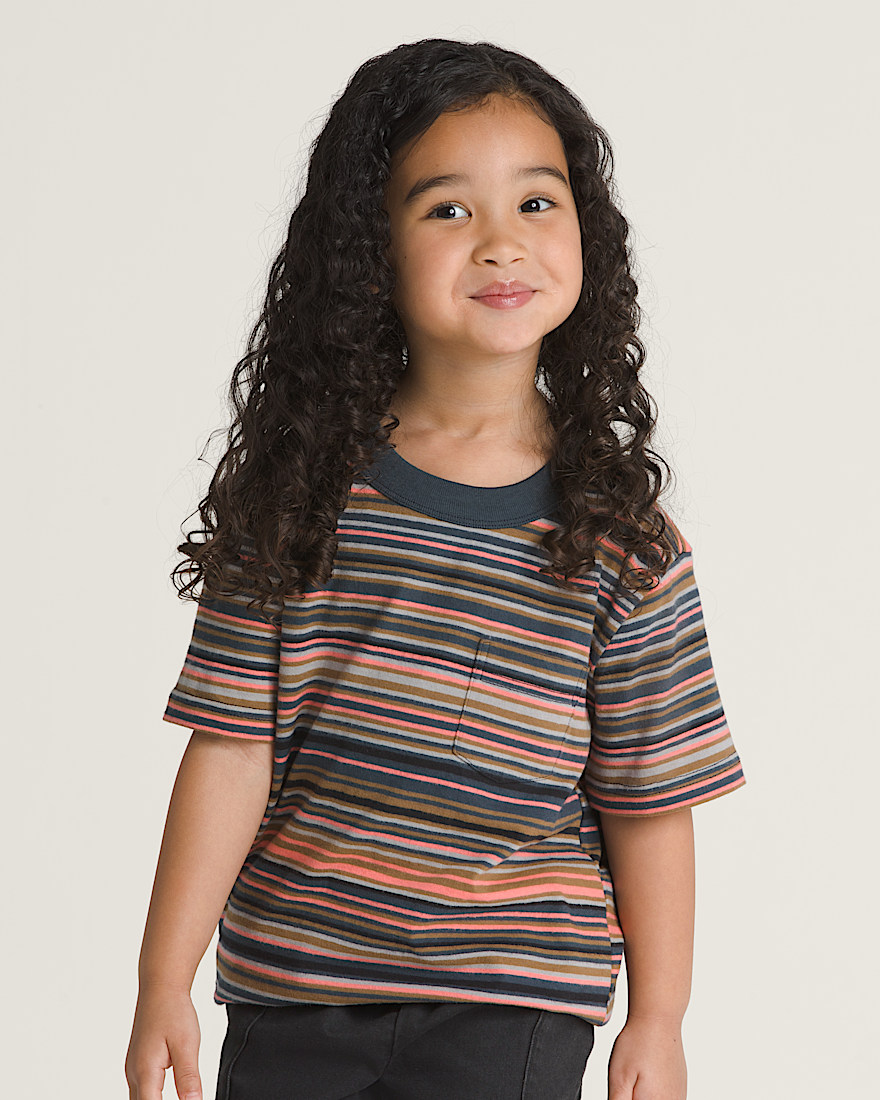 Little Kids Braden Stripe Knit Shirt