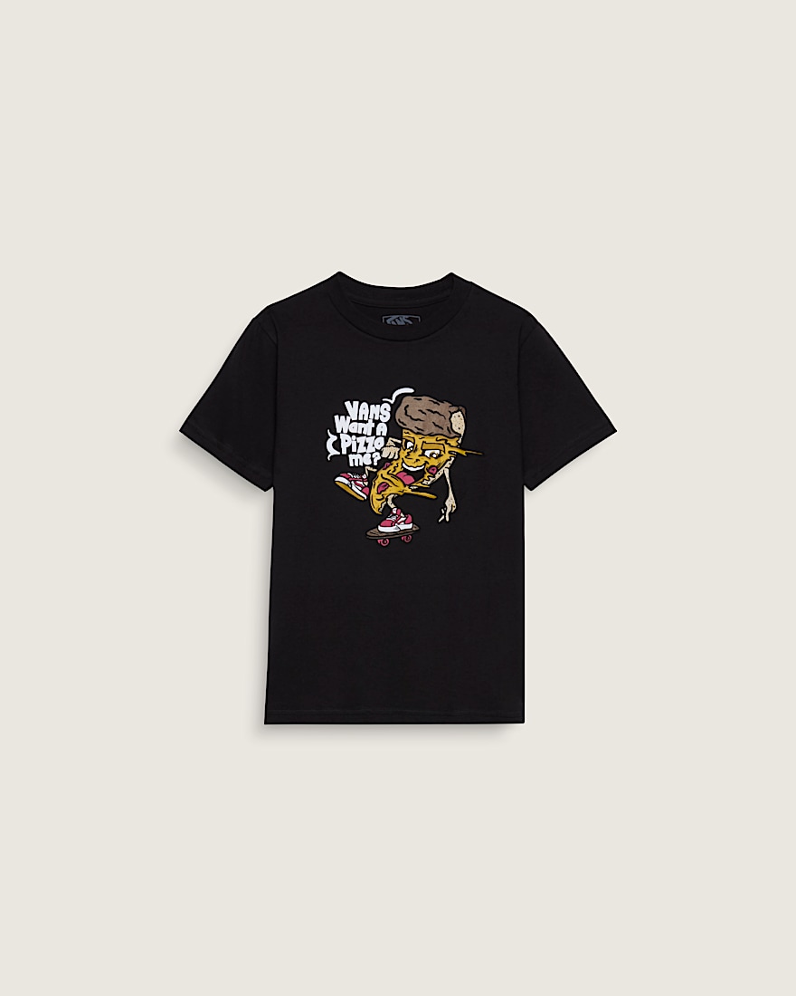 Little Kids Pizza Me T-Shirt - 1