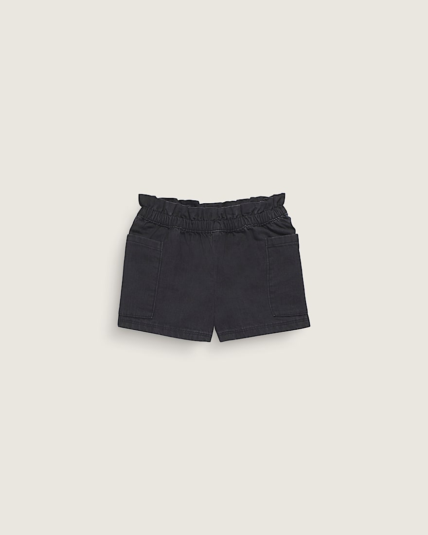 Little Kids Joy Ruffled Shorts VANS Black ALT4
