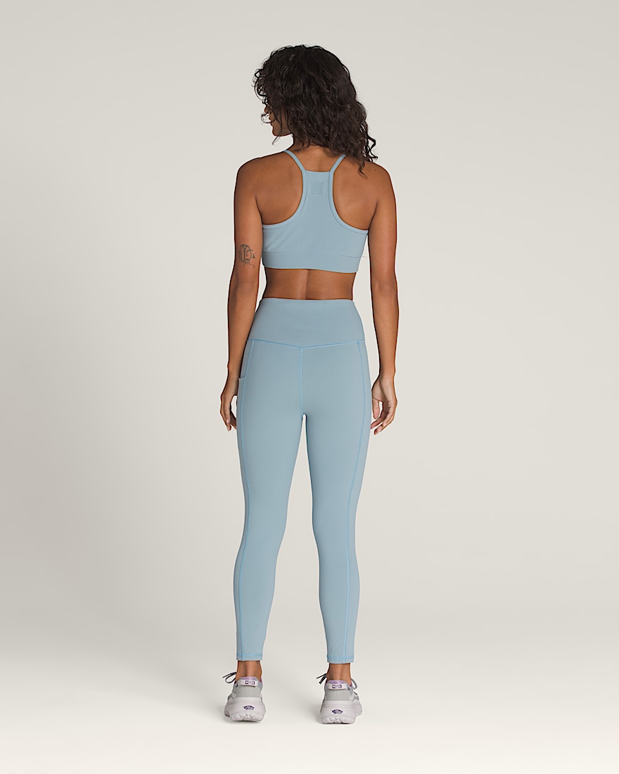 Crosspath Leggings VANS Citadel Blue ALT2