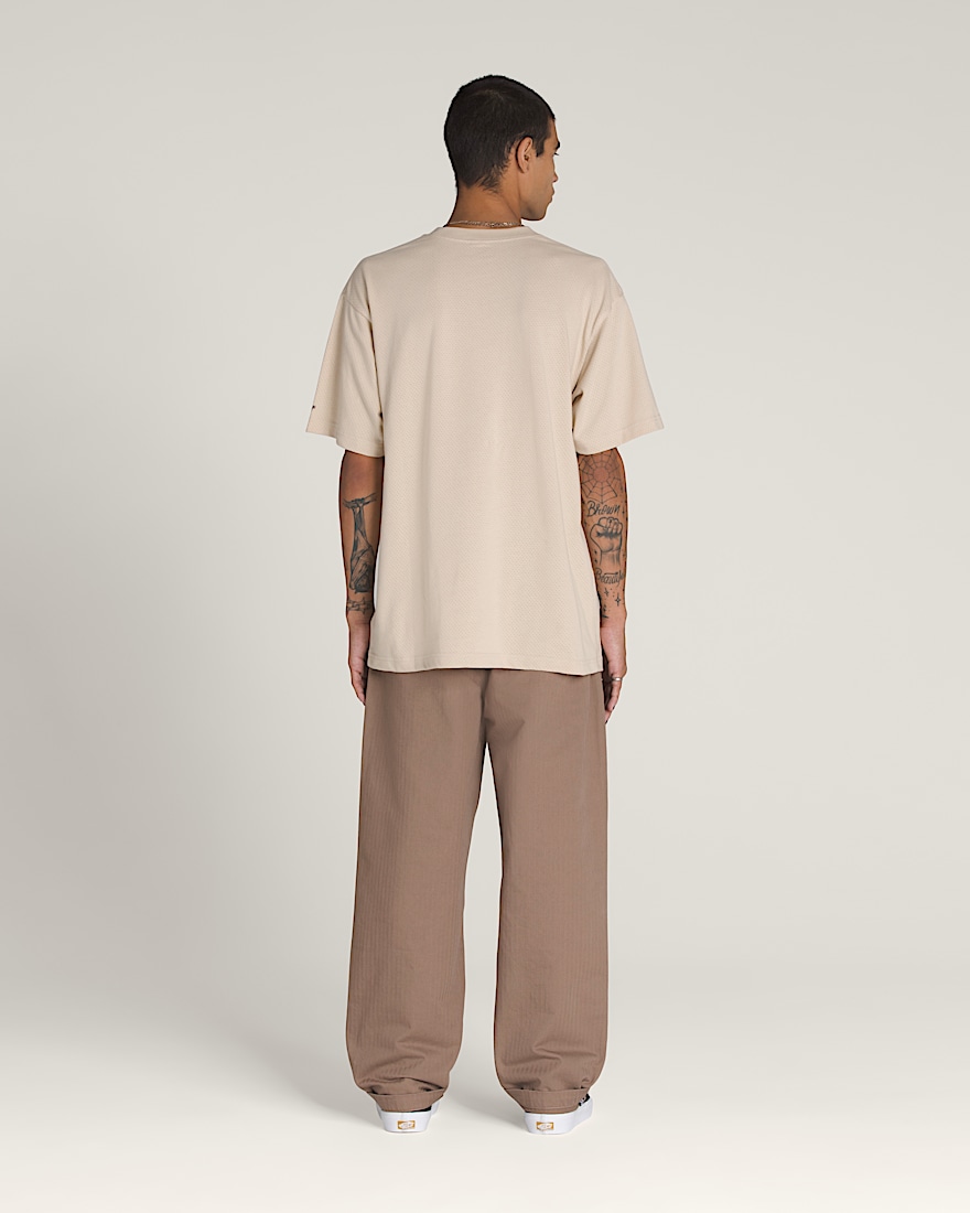 Skate Loose Pleated Pants VANS Walnut Brown ALT2