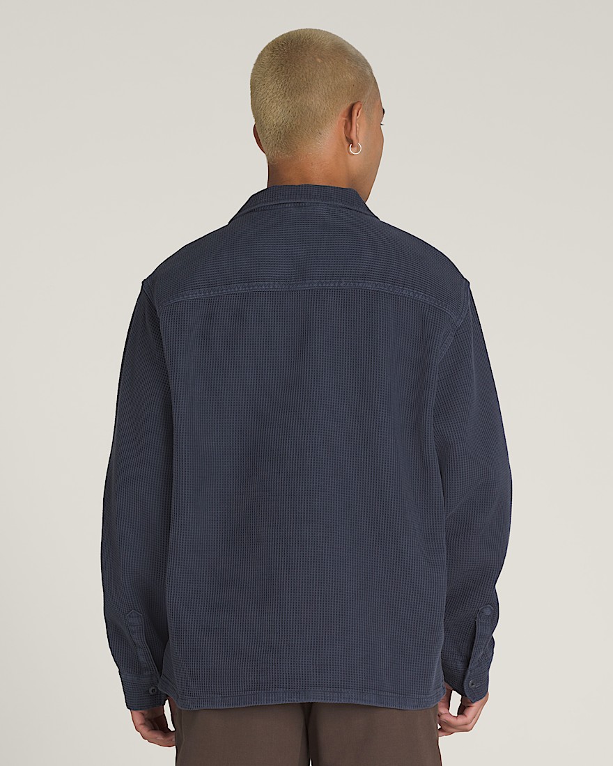 Maywood Dobby Shacket - 1