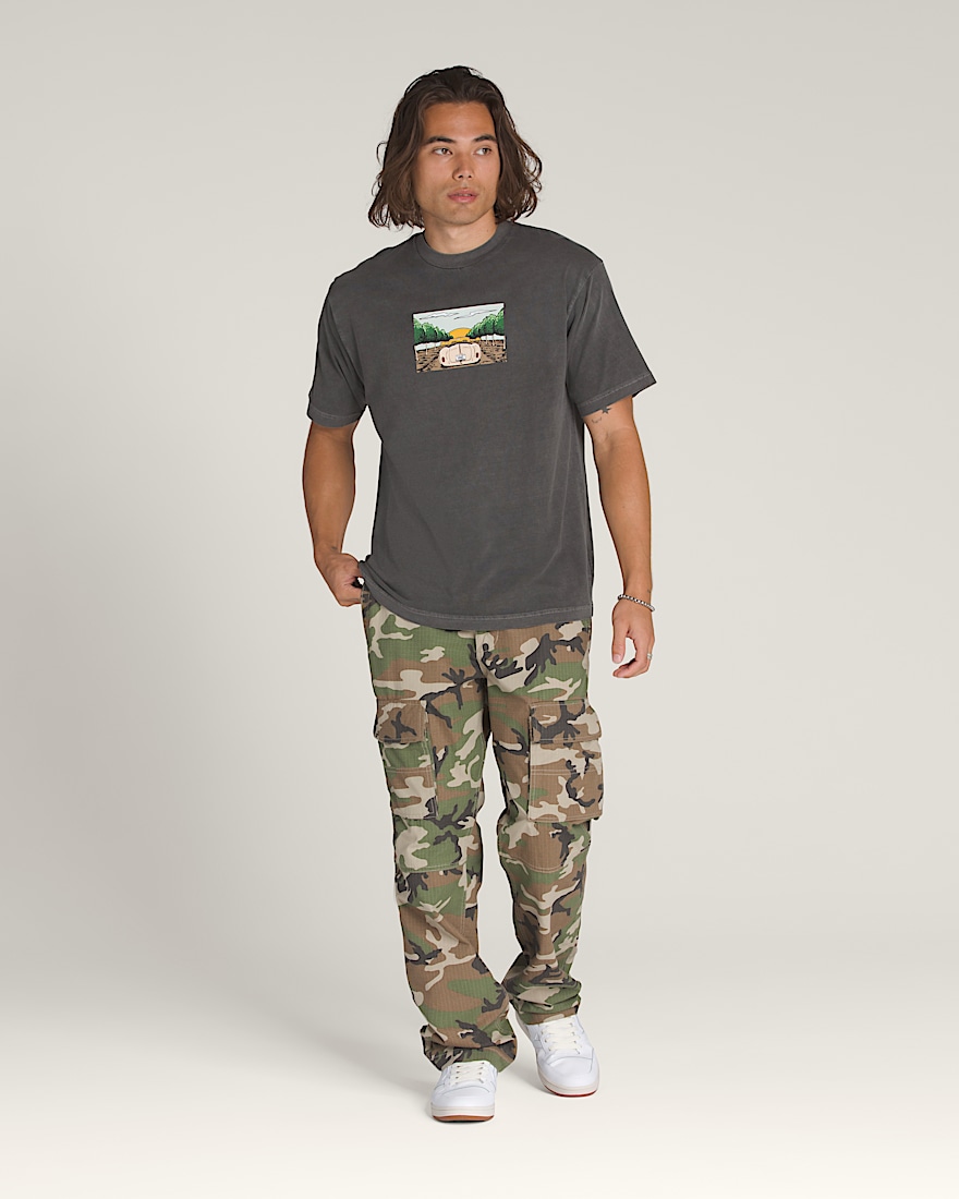 Orchard Lane TShirt VANS Black ALT2