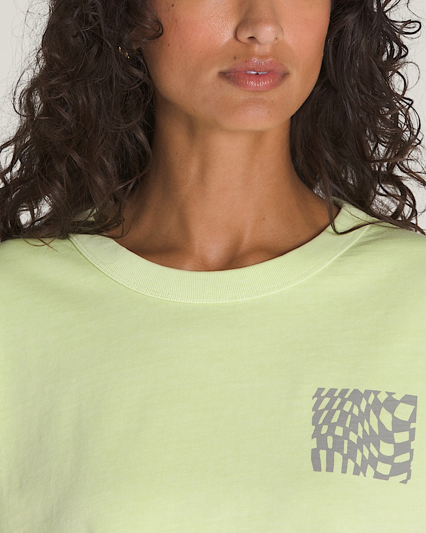 Big Cypress TShirt VANS Shadow Lime Green ALT3