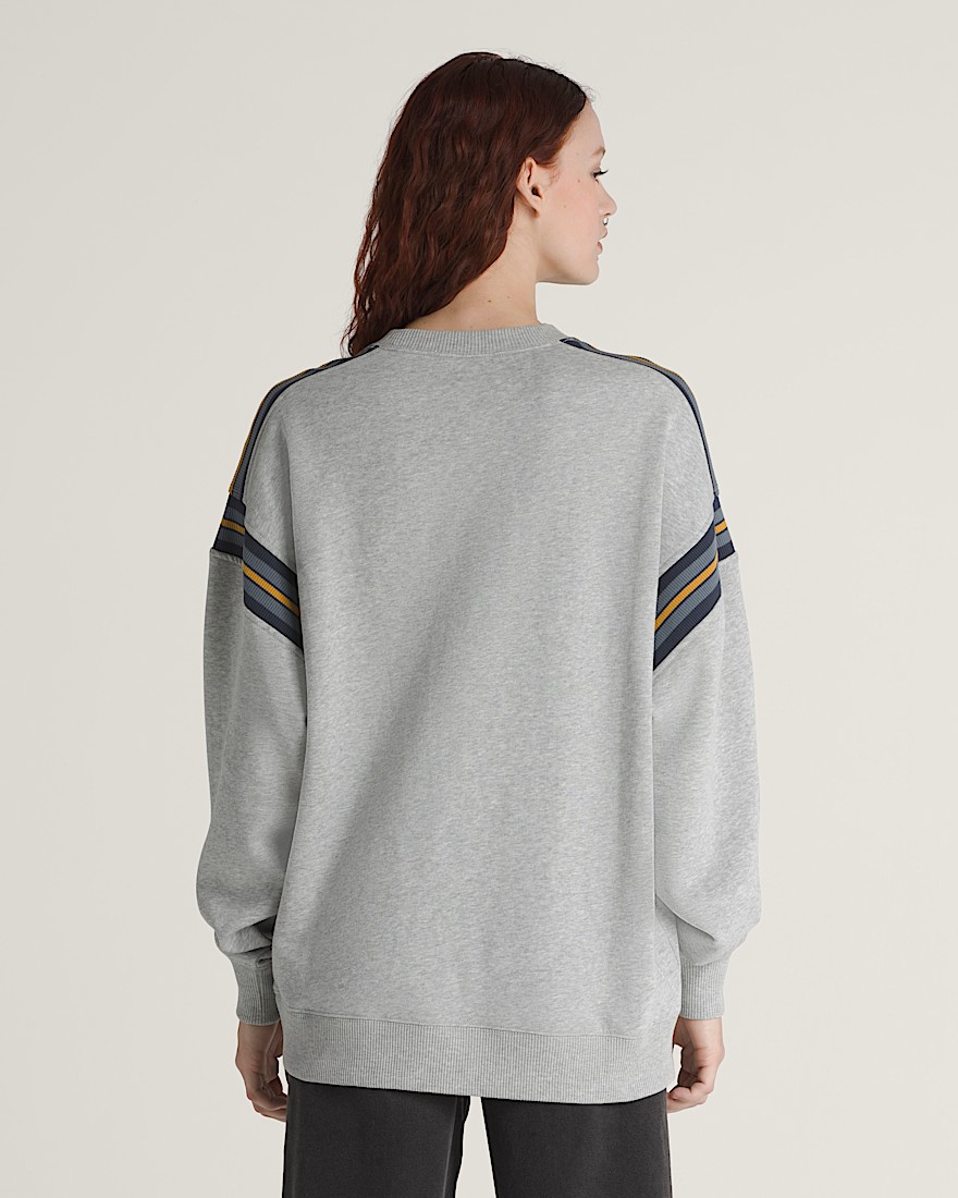 Stadium Crew Sweatshirt VANS Heather Grey ALT1