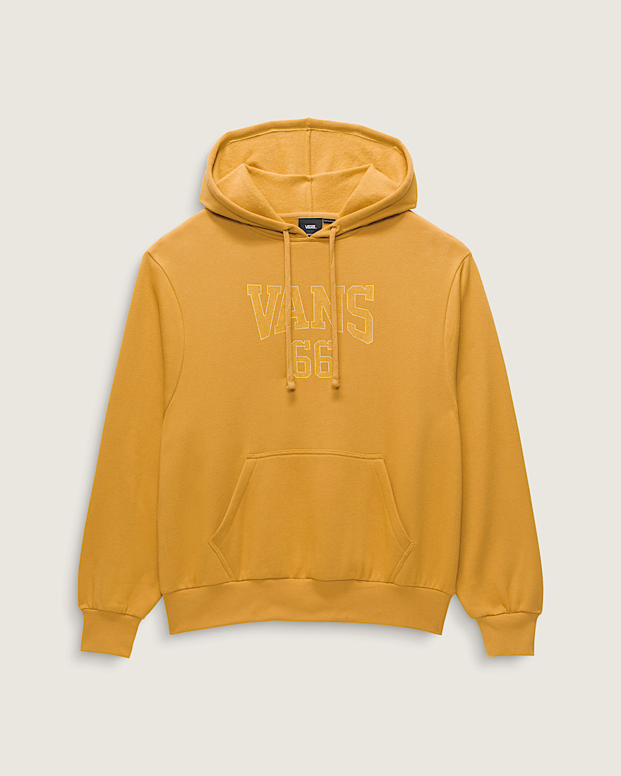 Varsity V Bloussant Hoodie VANS Harvest Gold Yellow ALT4