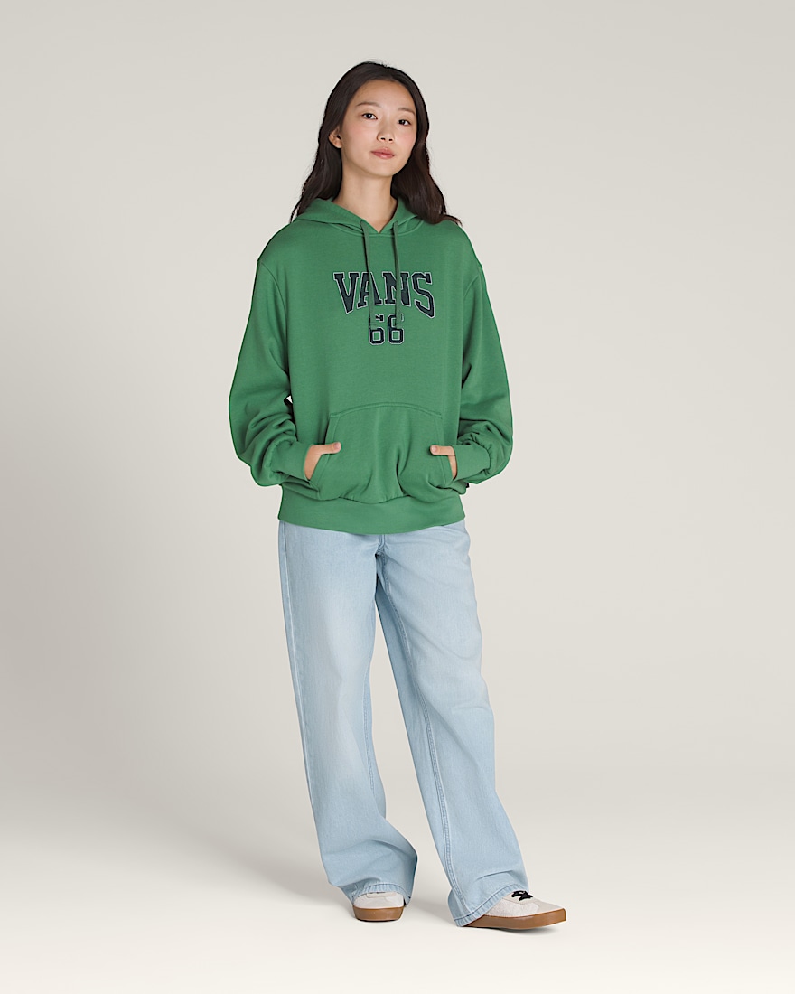 Varsity V Bloussant Hoodie