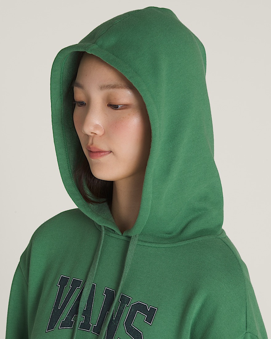 Varsity V Bloussant Hoodie