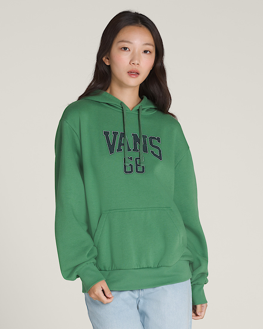 Varsity V Bloussant Hoodie