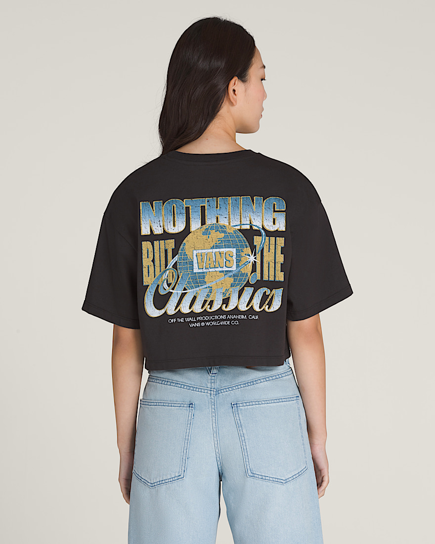 Branded Classics TShirt VANS Black HERO
