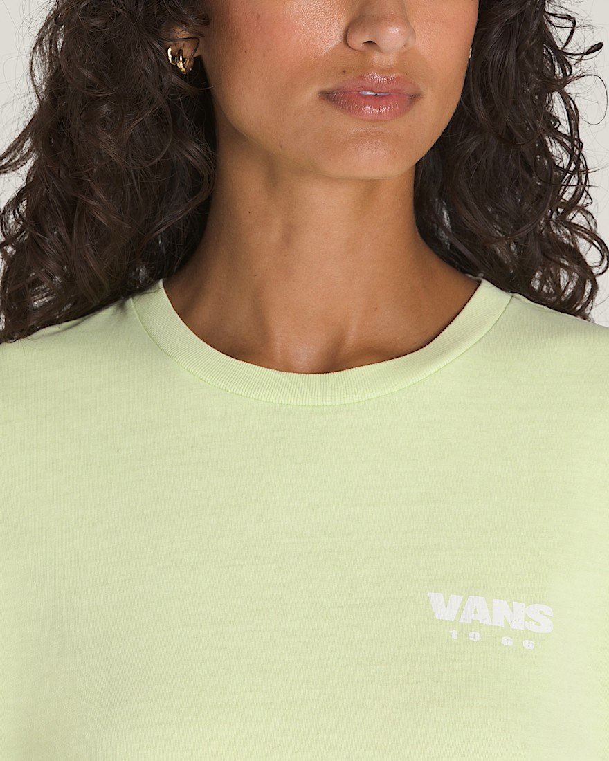 Suspension TShirt VANS Shadow Lime Green ALT3