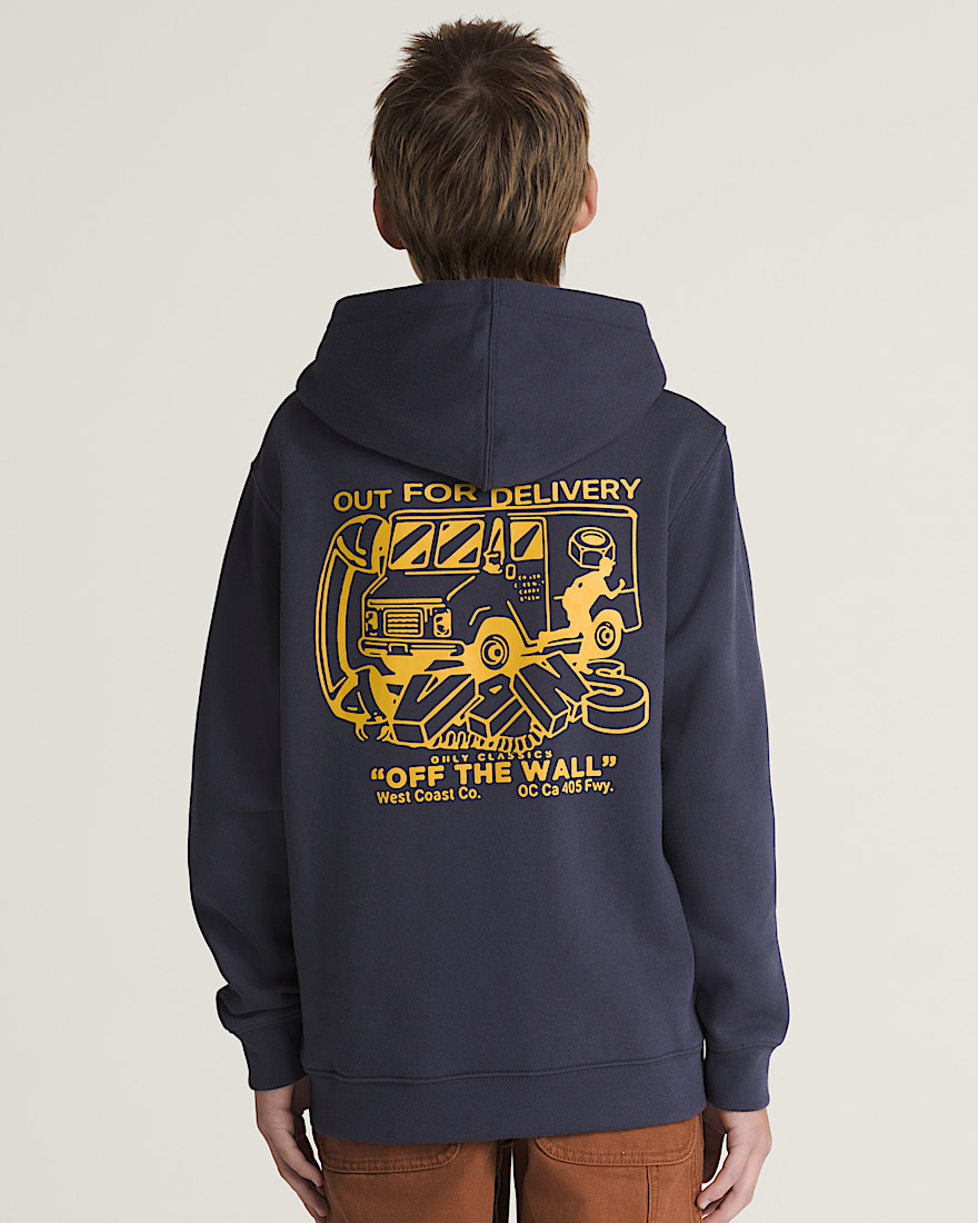 Kids Next Stop Pullover Hoodie