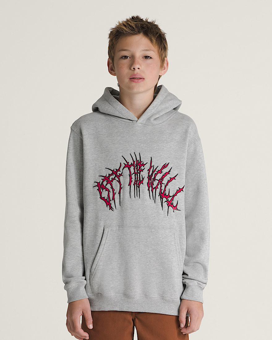 Kids Metal Arch Pullover Hoodie